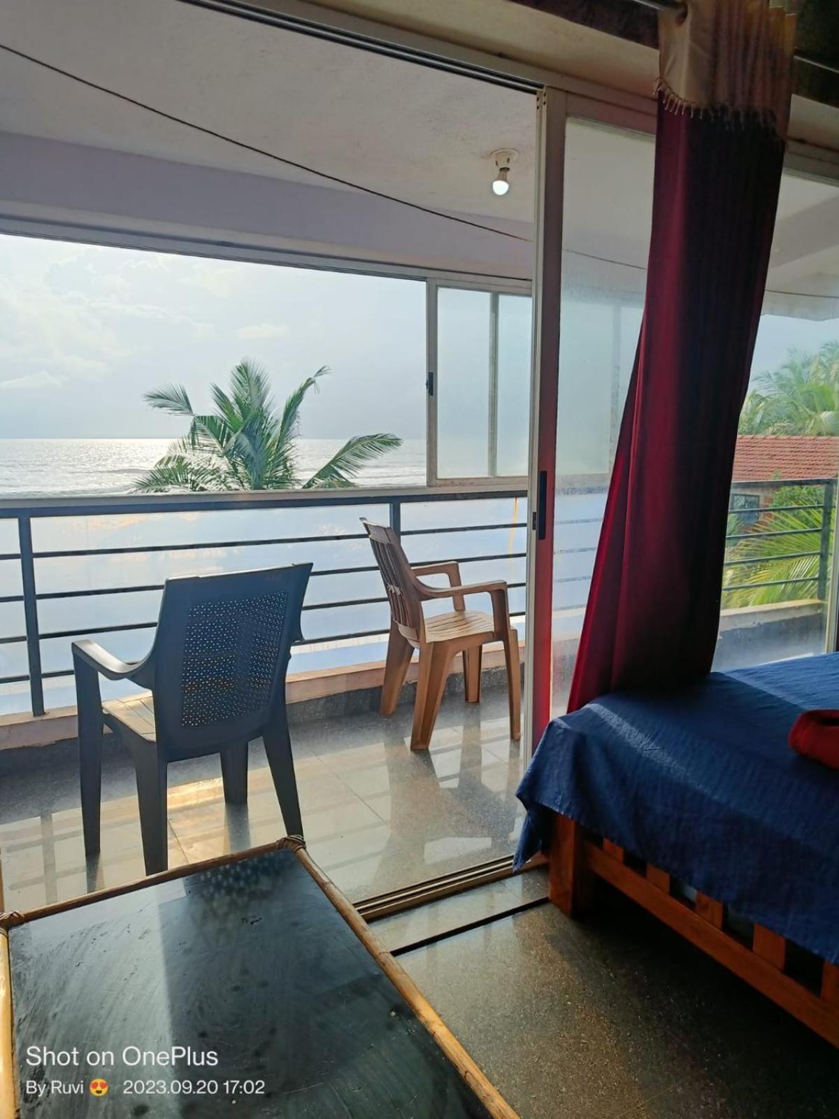 Gokarna Govekar Sea Facing Rooms Экстерьер фото