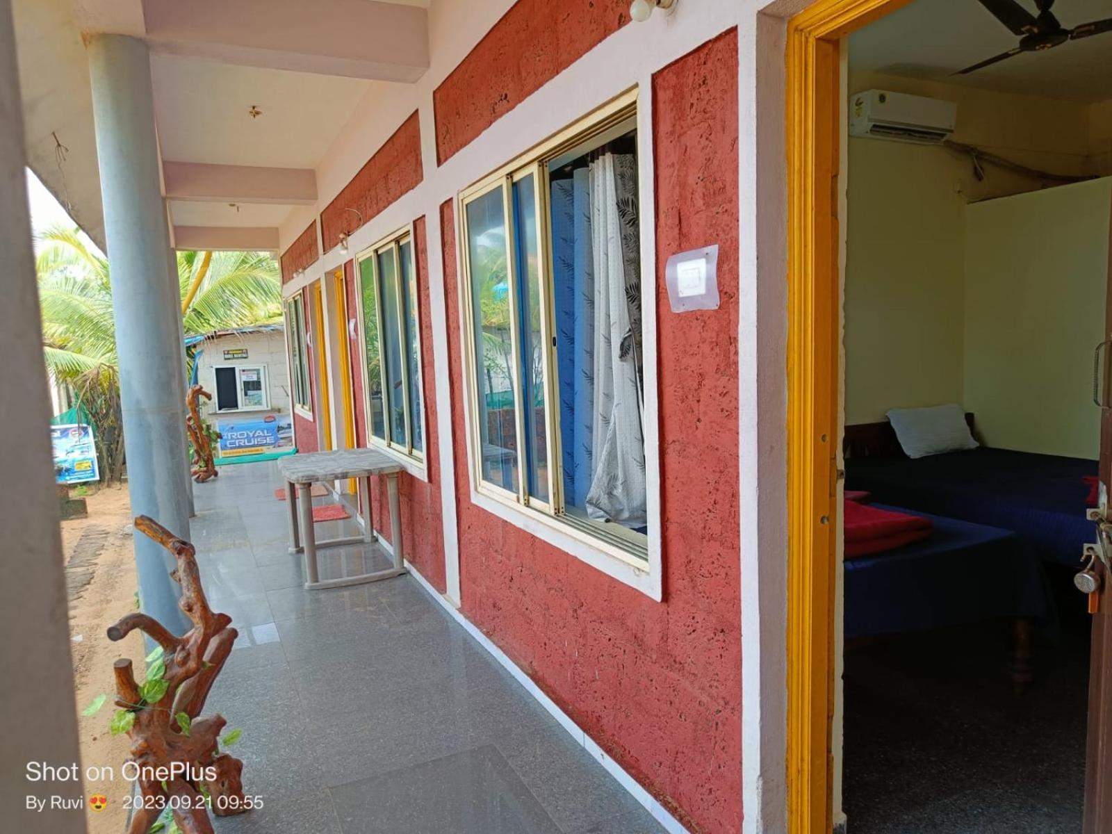 Gokarna Govekar Sea Facing Rooms Экстерьер фото
