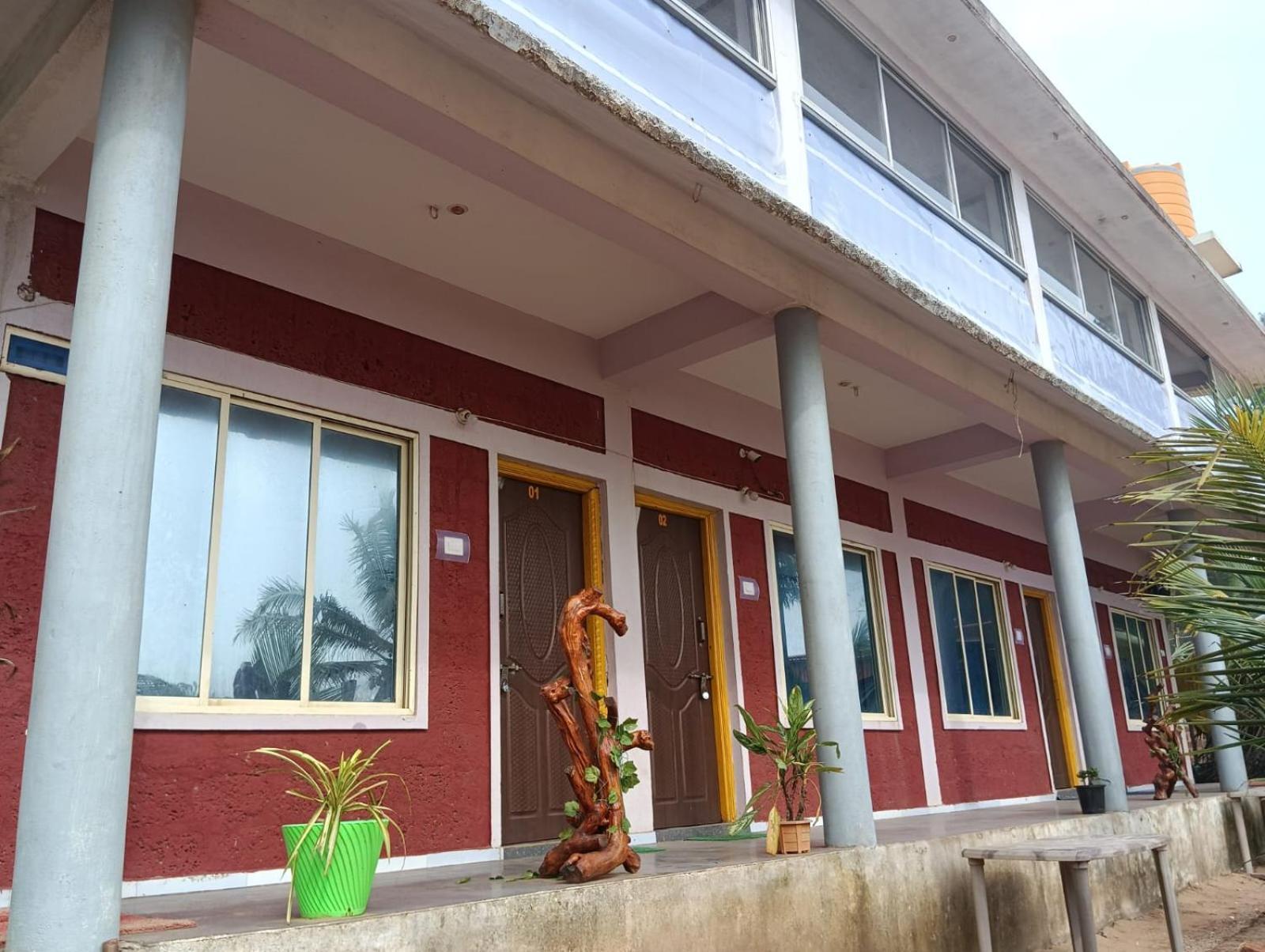 Gokarna Govekar Sea Facing Rooms Экстерьер фото