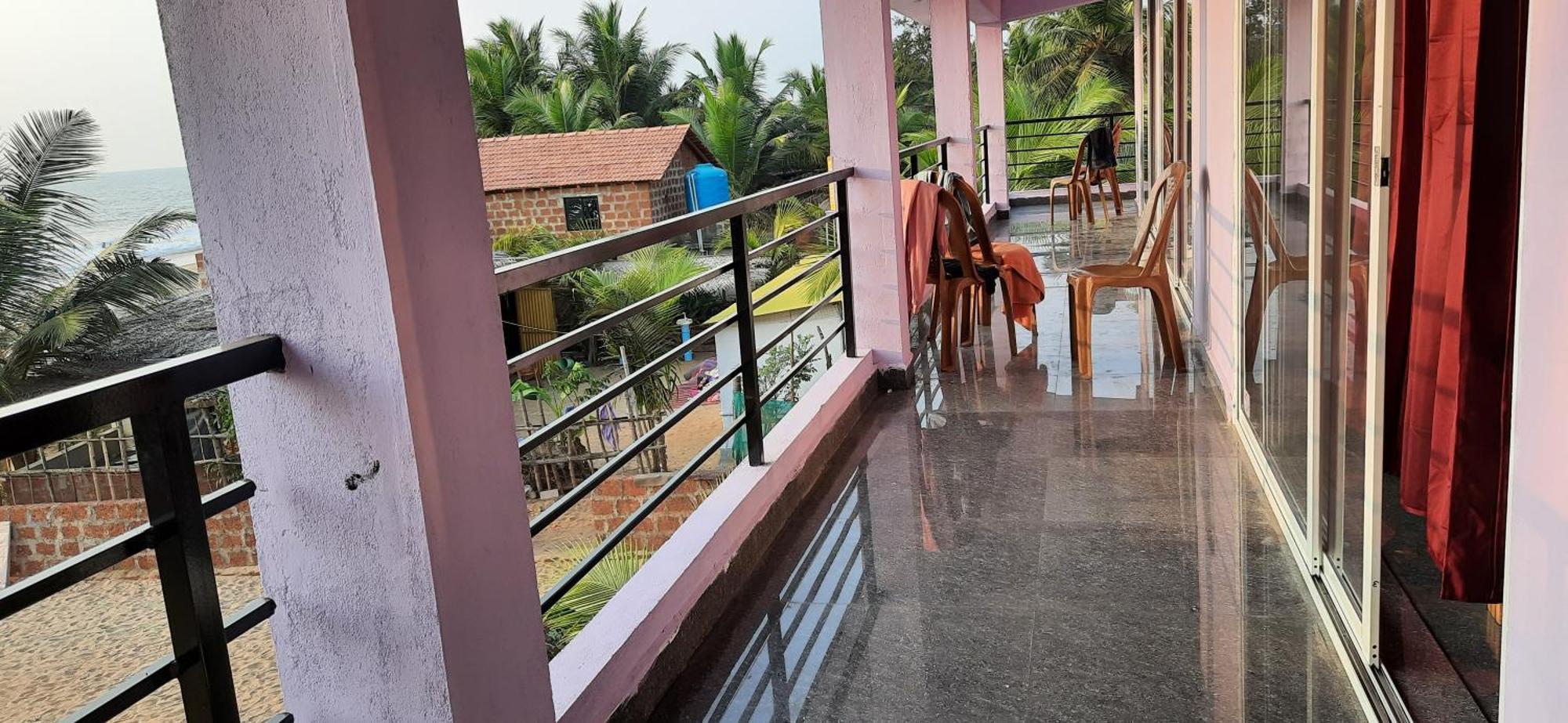 Gokarna Govekar Sea Facing Rooms Экстерьер фото