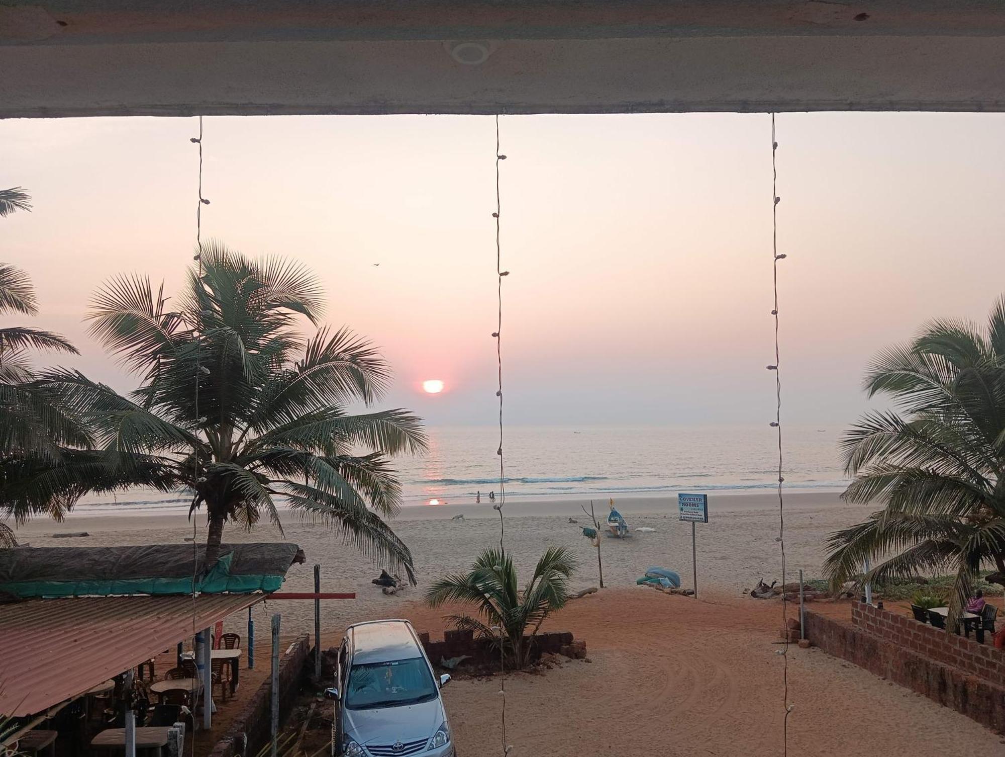 Gokarna Govekar Sea Facing Rooms Экстерьер фото