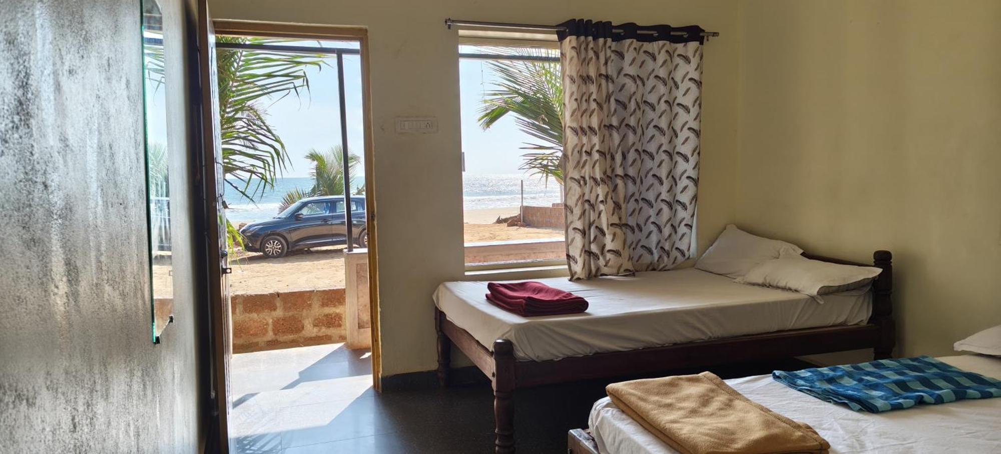 Gokarna Govekar Sea Facing Rooms Экстерьер фото