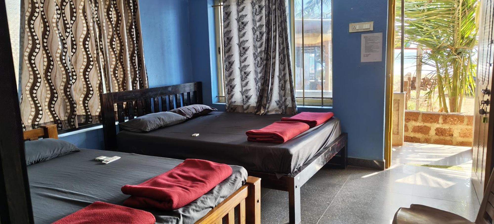 Gokarna Govekar Sea Facing Rooms Экстерьер фото