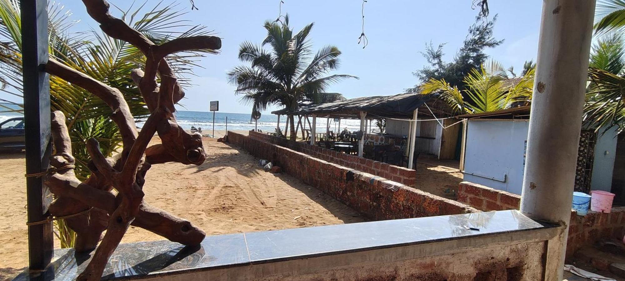 Gokarna Govekar Sea Facing Rooms Экстерьер фото