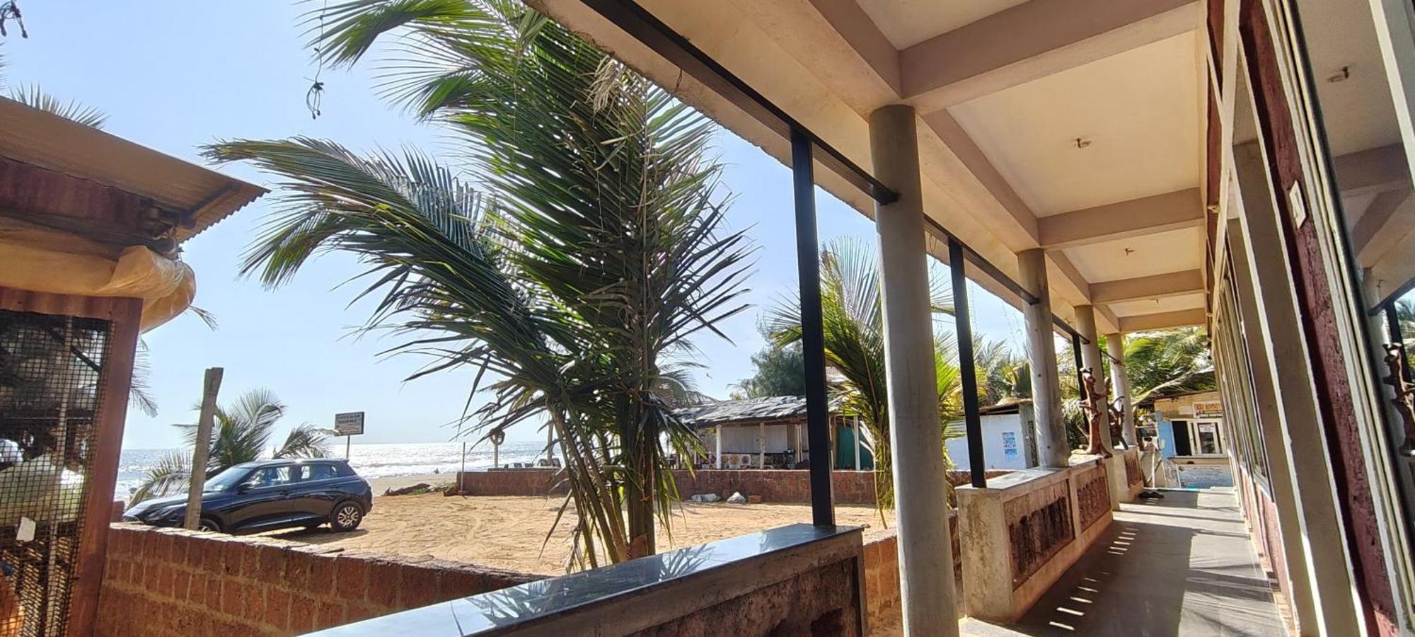 Gokarna Govekar Sea Facing Rooms Экстерьер фото
