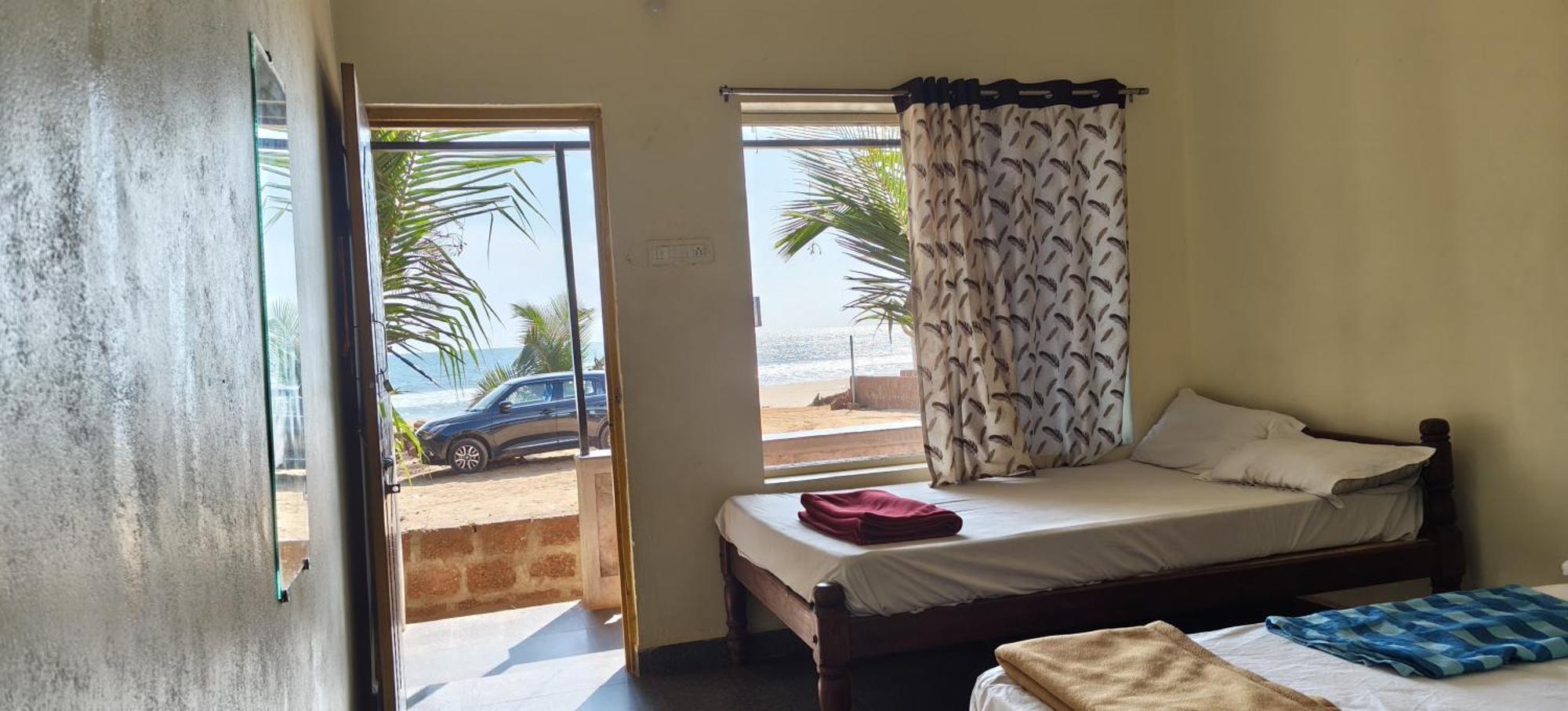 Gokarna Govekar Sea Facing Rooms Экстерьер фото