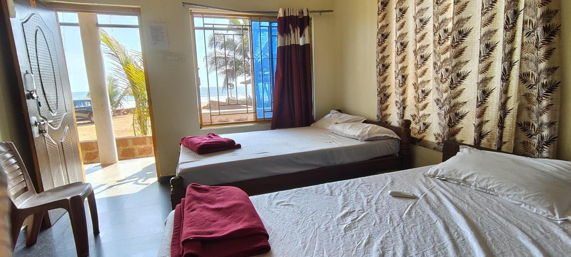 Gokarna Govekar Sea Facing Rooms Экстерьер фото