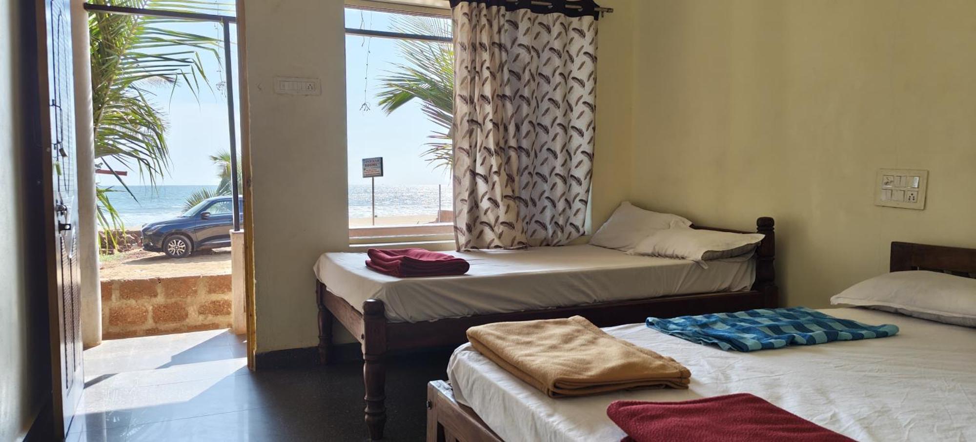 Gokarna Govekar Sea Facing Rooms Экстерьер фото